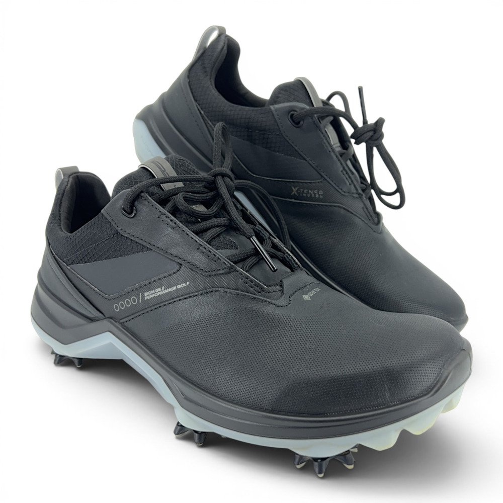 ECCO Biom G5 GTX Women’s Black Golf Shoes EU 38 US 7–7.5